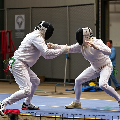 fencing equipment