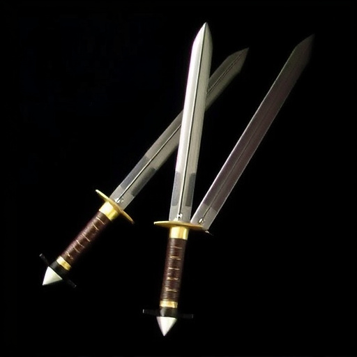 fencing foils