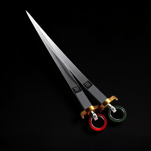 fencing foils