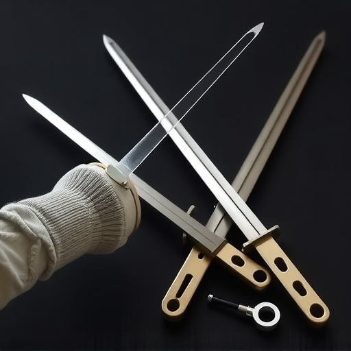 fencing foils