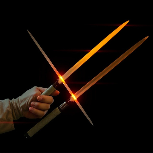 fencing foils