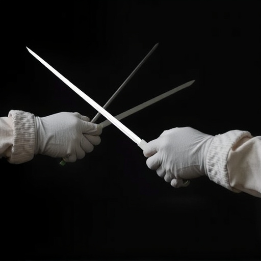 fencing foils
