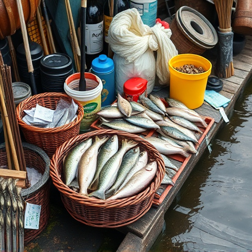 fishing supplies