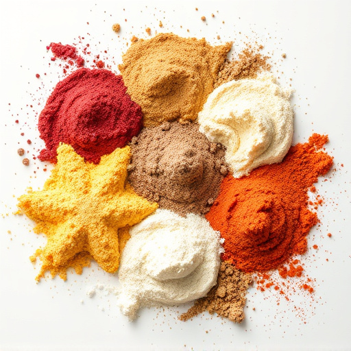 flavoring powders