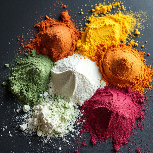 flavoring powders
