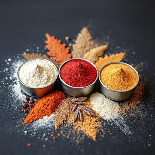 flavoring powders