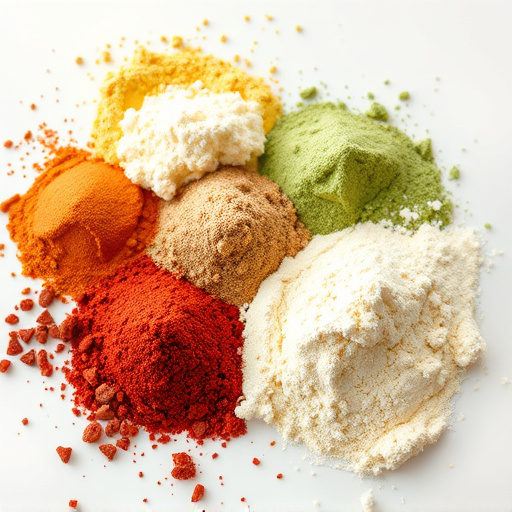 flavoring powders