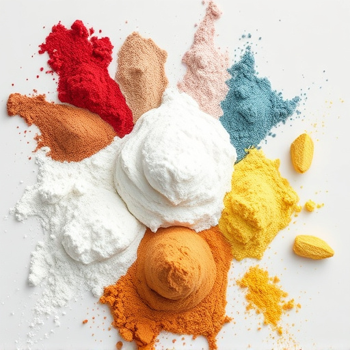flavoring powders