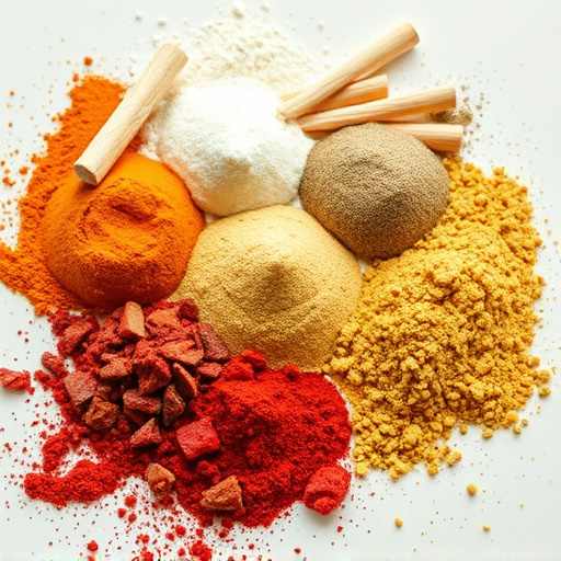 flavoring powders