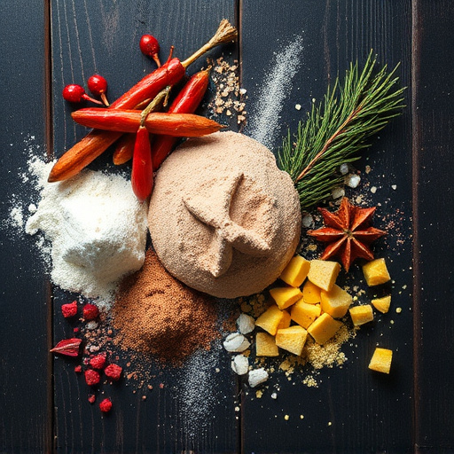 flavoring powders