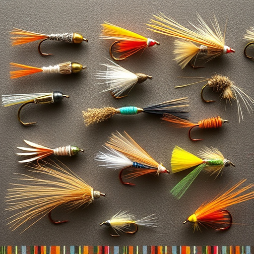fly fishing flies
