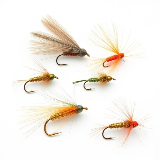 fly fishing flies