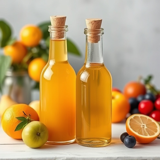 fruit vinegars