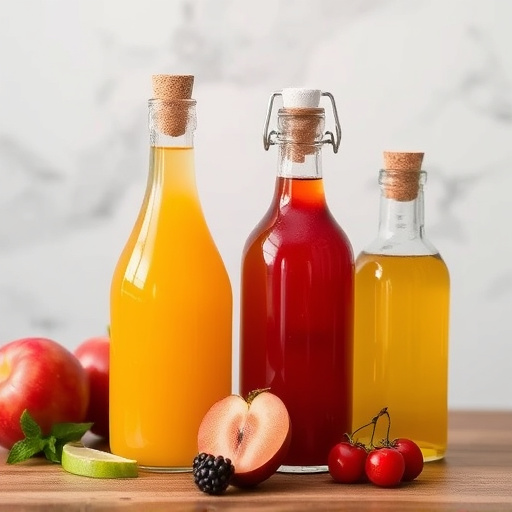 fruit vinegars