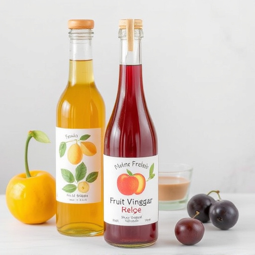 fruit vinegars