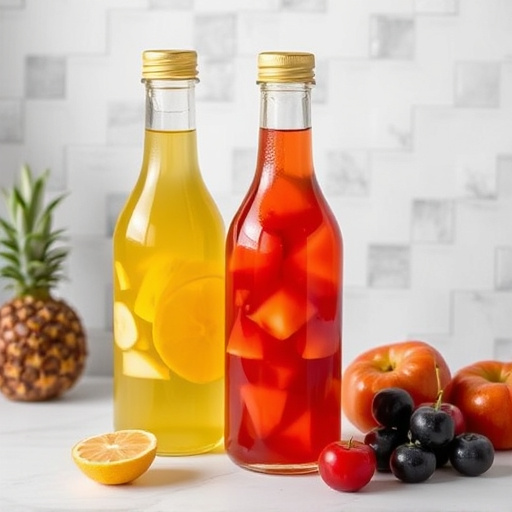 fruit vinegars