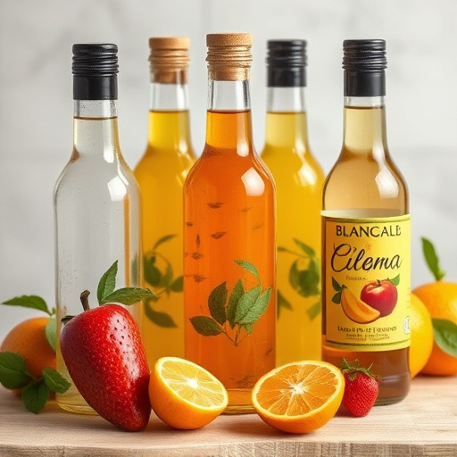 fruit vinegars