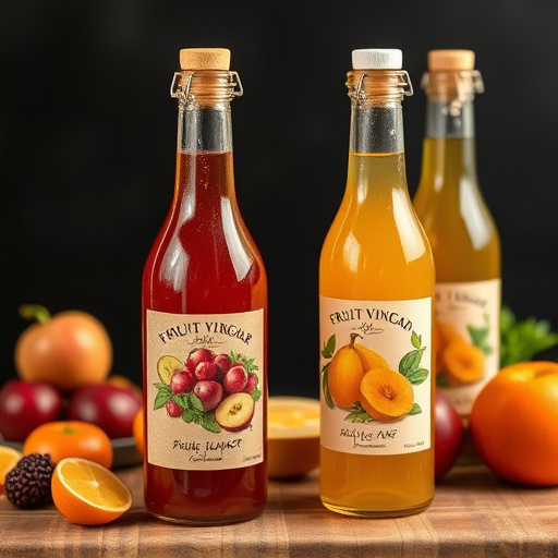 fruit vinegars