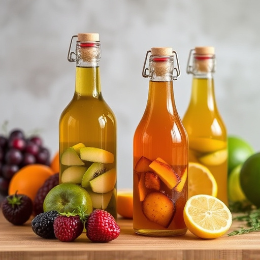 fruit vinegars