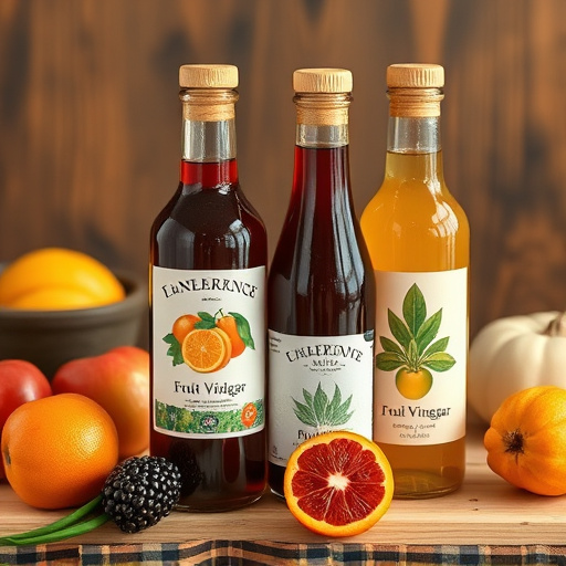fruit vinegars