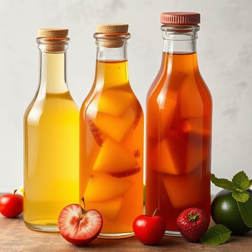 fruit vinegars