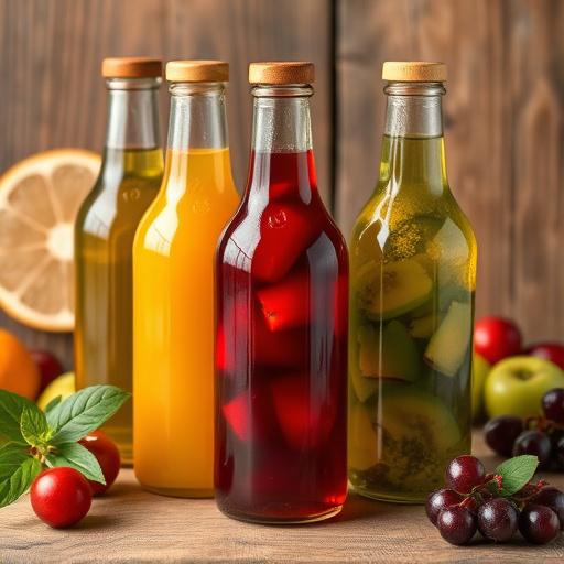 fruit vinegars