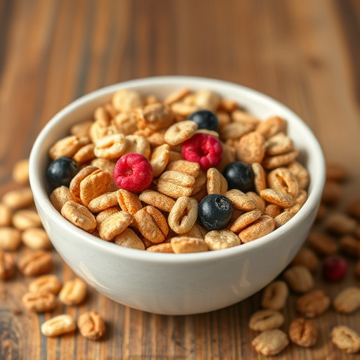 high fiber cereals
