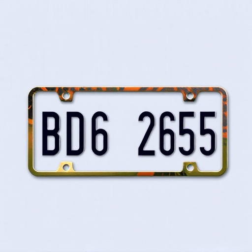 license plate frames