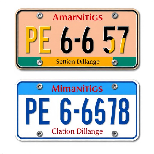 license plate frames