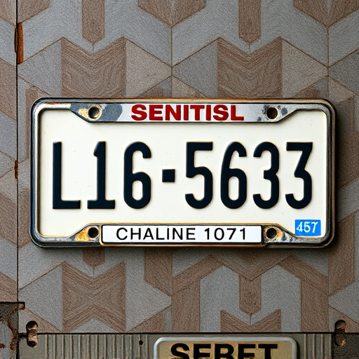 license plate frames