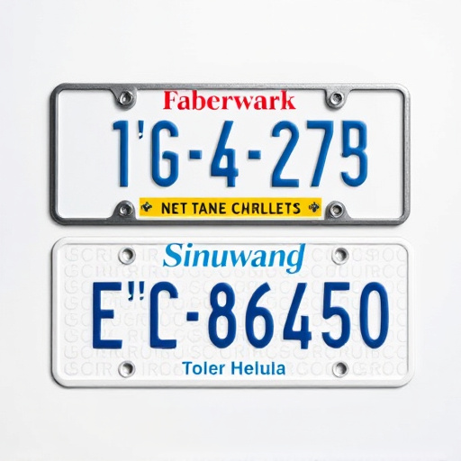 license plate frames