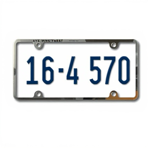license plate frames