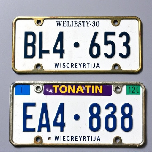 license plate frames