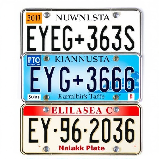 license plate frames