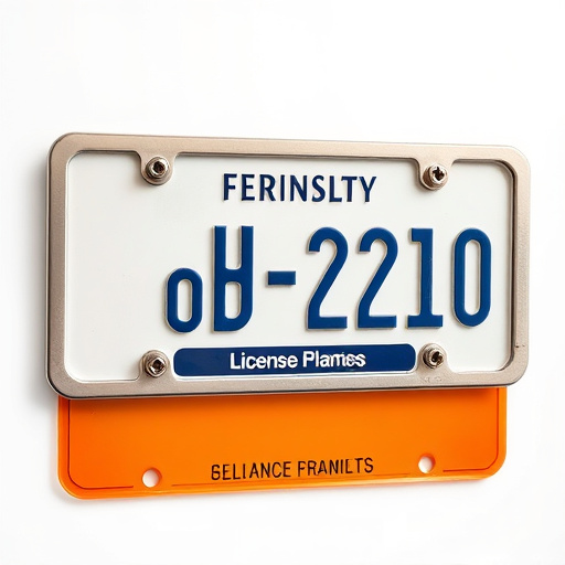 license plate frames