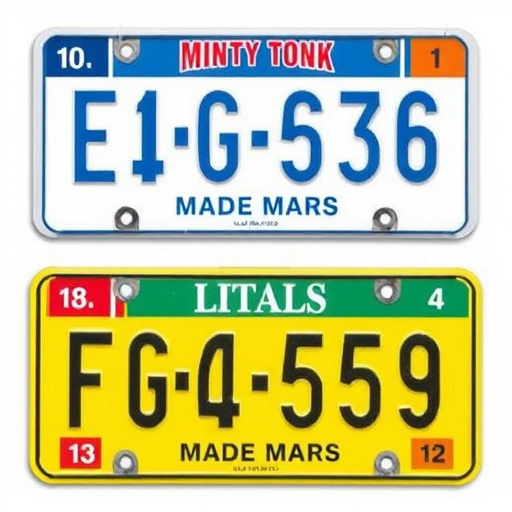 license plate frames