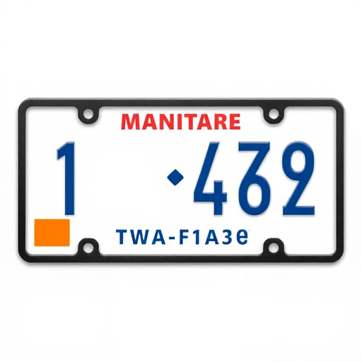 license plate frames