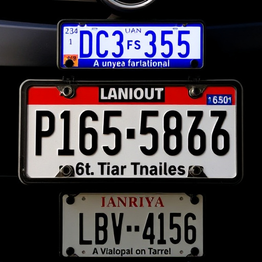 license plate frames