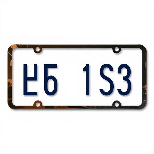 license plate frames