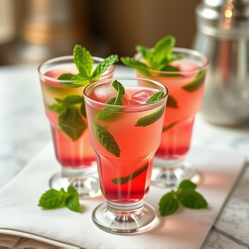 mint julep cups