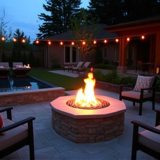 outdoor fire tables