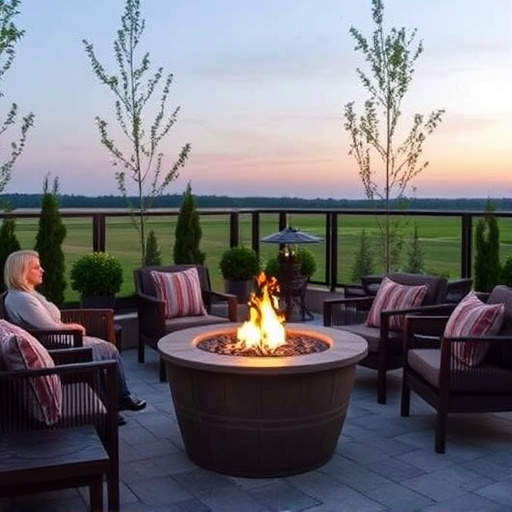 outdoor fire tables