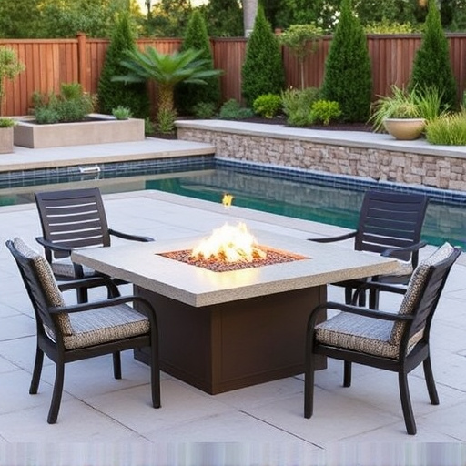 outdoor fire tables
