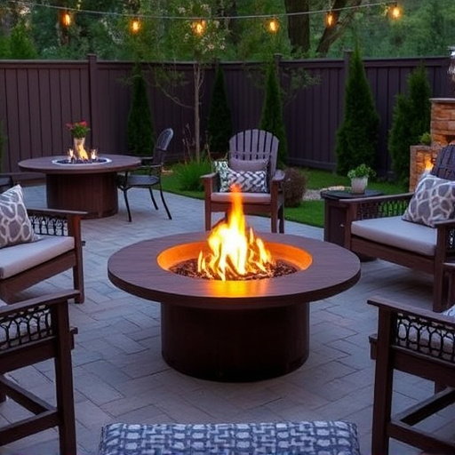 outdoor fire tables