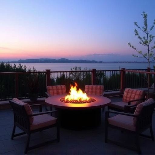 outdoor fire tables