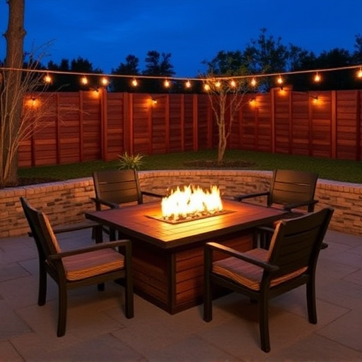 outdoor fire tables