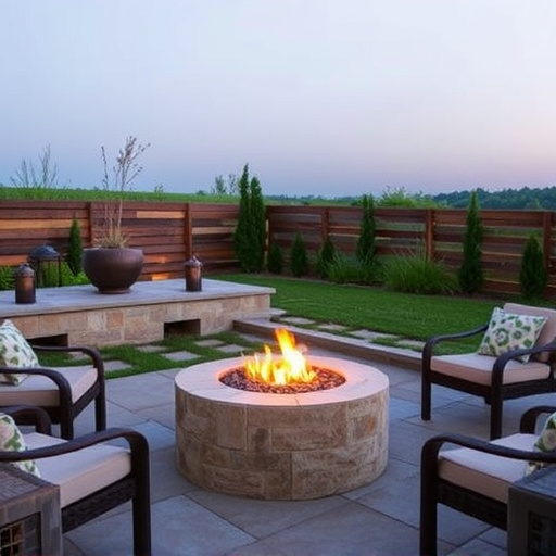 outdoor fire tables
