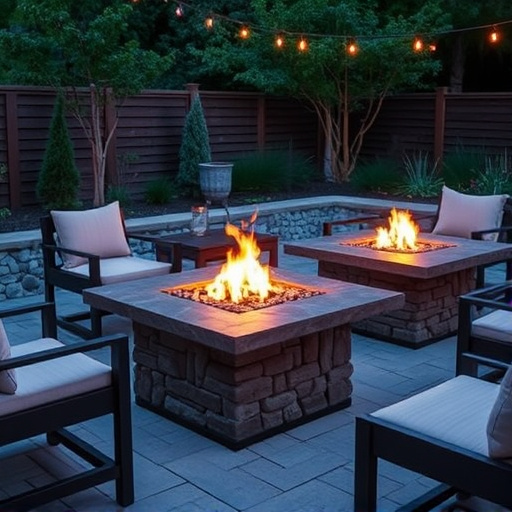 outdoor fire tables
