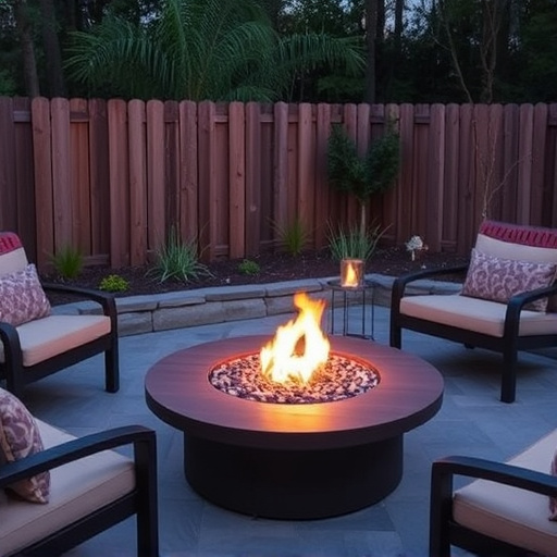 outdoor fire tables
