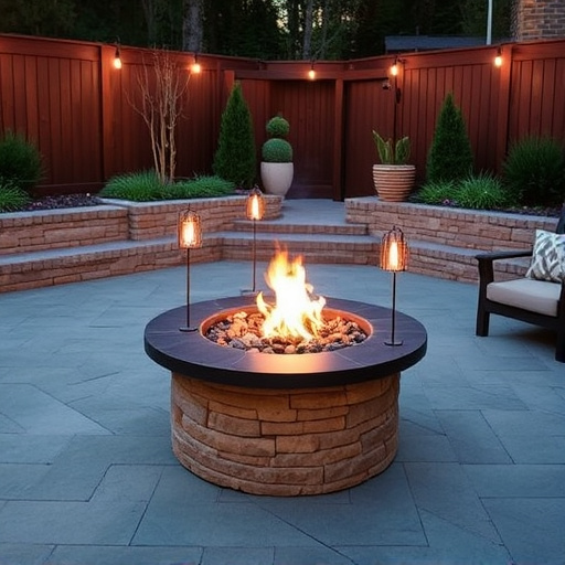 outdoor fire tables